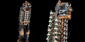 Shadow Walker buvo „pasidaryk pats“ dvikojis humanoidinis robotas